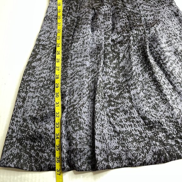 Rebecca Taylor Textured Navy Mini Dress - Picture 6 of 10